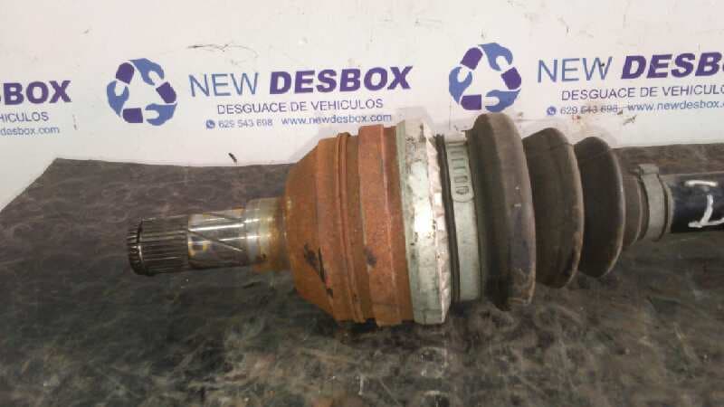 Recambio de TRANSMISION DELANTERA IZQUIERDA para OPEL ASTRA H BERLINA Cosmo Z17DTH referencia OEM IAM    - NEGRO 2