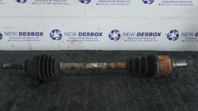 Recambio de TRANSMISION DELANTERA IZQUIERDA para CITROEN C3 1.4 KFV referencia OEM IAM 9638016580