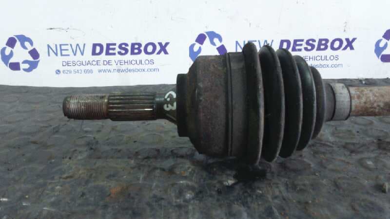 Recambio de TRANSMISION DELANTERA IZQUIERDA para CITROEN C3 1.4 KFV referencia OEM IAM 9638016580 3