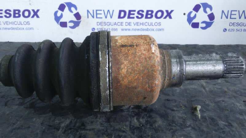 Recambio de TRANSMISION DELANTERA IZQUIERDA para CITROEN C3 1.4 KFV referencia OEM IAM 9638016580 2