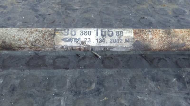 Recambio de TRANSMISION DELANTERA IZQUIERDA para CITROEN C3 1.4 KFV referencia OEM IAM 9638016580 4
