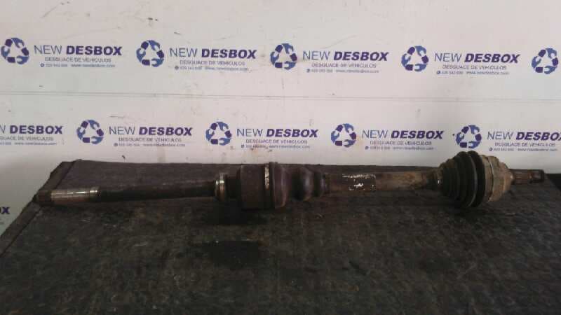 Recambio de TRANSMISION DELANTERA DERECHA para PEUGEOT 307 BREAK / SW (S1) 2.0 HDi FAP CAT RHSDW10ATED referencia OEM IAM 9637117880   - AZUL