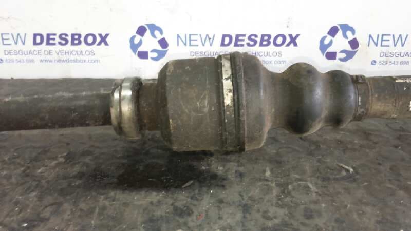 Recambio de TRANSMISION DELANTERA DERECHA para PEUGEOT 307 BREAK / SW (S1) 2.0 HDi FAP CAT RHSDW10ATED referencia OEM IAM 9637117880   - AZUL 2