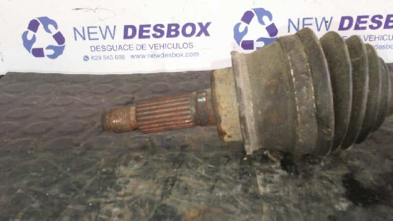 Recambio de TRANSMISION DELANTERA IZQUIERDA para OPEL AGILA 1.2 16V CAT (Z 12 XE / LW4) referencia OEM IAM    - AZUL 3