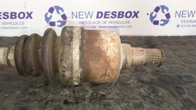 Recambio de TRANSMISION DELANTERA IZQUIERDA para OPEL AGILA 1.2 16V CAT (Z 12 XE / LW4) referencia OEM IAM    - AZUL 2