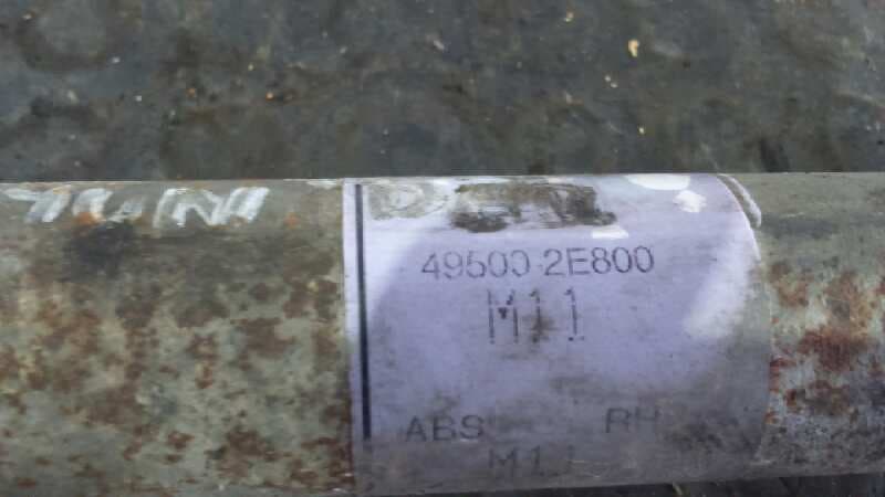Recambio de TRANSMISION DELANTERA DERECHA para HYUNDAI TUCSON (JM) 2.0 CRDi CAT D4EA referencia OEM IAM    - NEGRO 2