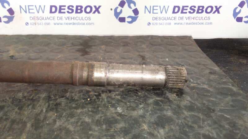 Recambio de TRANSMISION DELANTERA DERECHA para PEUGEOT 206 BERLINA WJY referencia OEM IAM    - BLANCO 4