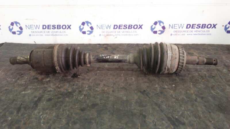 Recambio de TRANSMISION DELANTERA IZQUIERDA para OPEL CORSA C Blue Line Z13DT referencia OEM IAM 26094867   - GRIS