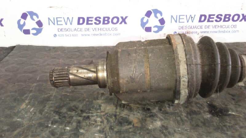 Recambio de TRANSMISION DELANTERA IZQUIERDA para OPEL CORSA C Blue Line Z13DT referencia OEM IAM 26094867   - GRIS 2