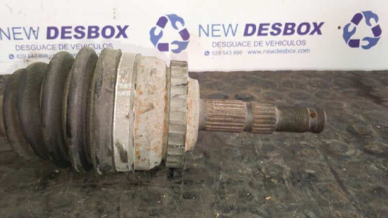Recambio de TRANSMISION DELANTERA IZQUIERDA para OPEL CORSA C Blue Line Z13DT referencia OEM IAM 26094867   - GRIS 3
