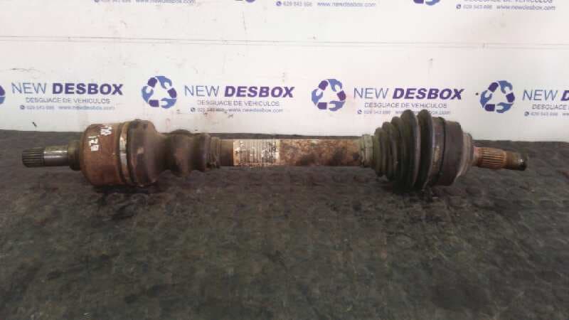 Recambio de TRANSMISION DELANTERA IZQUIERDA para PEUGEOT 307 BREAK / SW (S1) 2.0 HDi FAP CAT RHSDW10ATED referencia OEM IAM 9637117780   - AZUL