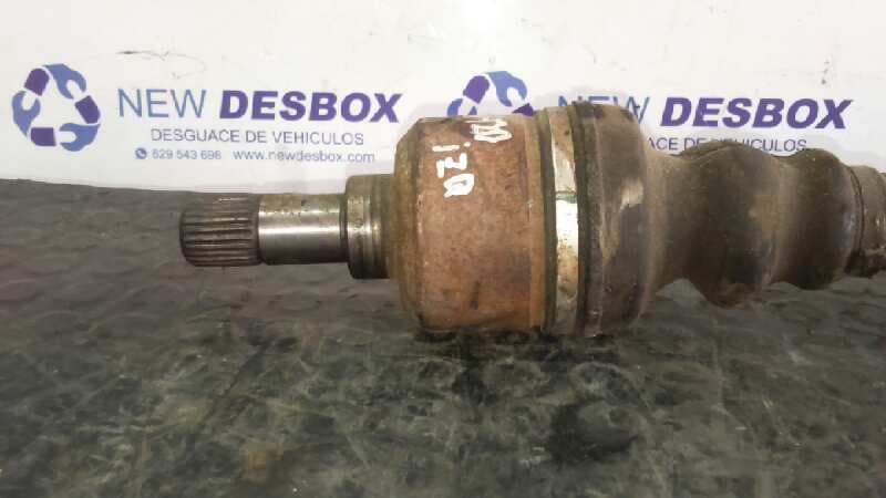 Recambio de TRANSMISION DELANTERA IZQUIERDA para PEUGEOT 307 BREAK / SW (S1) 2.0 HDi FAP CAT RHSDW10ATED referencia OEM IAM 9637117780   - AZUL 3