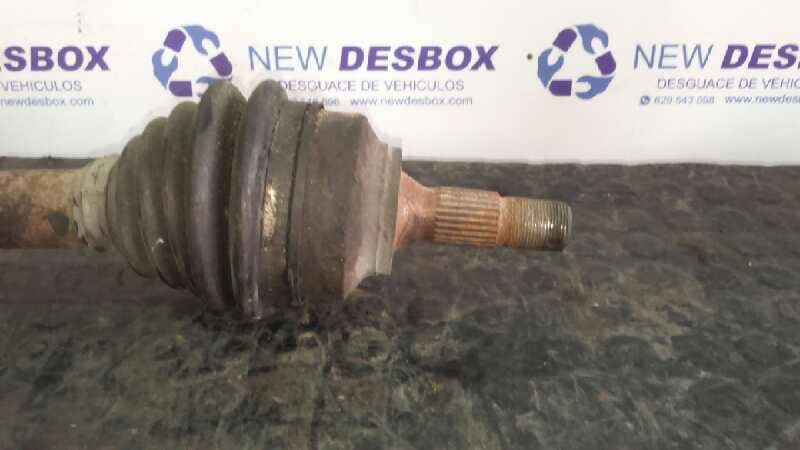 Recambio de TRANSMISION DELANTERA IZQUIERDA para PEUGEOT 307 BREAK / SW (S1) 2.0 HDi FAP CAT RHSDW10ATED referencia OEM IAM 9637117780   - AZUL 2