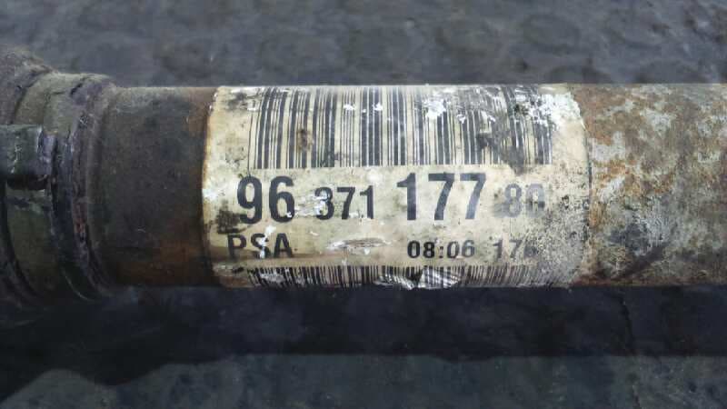 Recambio de TRANSMISION DELANTERA IZQUIERDA para PEUGEOT 307 BREAK / SW (S1) 2.0 HDi FAP CAT RHSDW10ATED referencia OEM IAM 9637117780   - AZUL 4