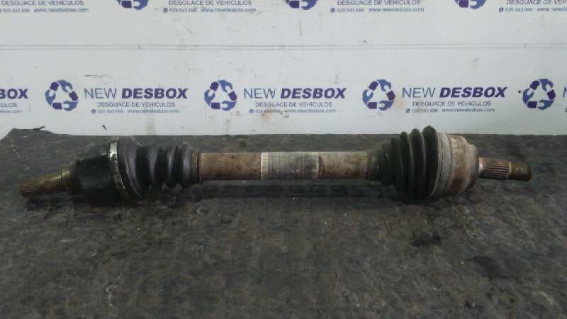 Recambio de TRANSMISION DELANTERA IZQUIERDA para PEUGEOT 307 (S1) XS NFUTU5JP4 referencia OEM IAM    - BLANCO