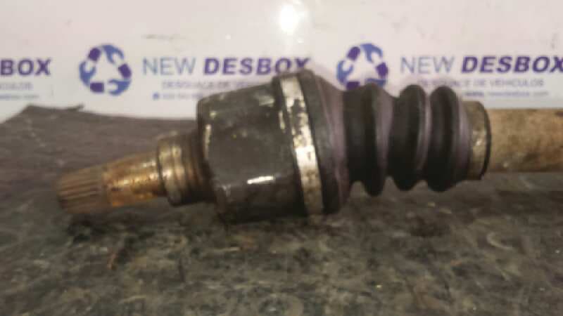 Recambio de TRANSMISION DELANTERA IZQUIERDA para PEUGEOT 307 (S1) XS NFUTU5JP4 referencia OEM IAM    - BLANCO 2