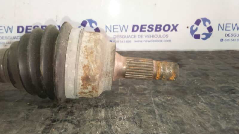 Recambio de TRANSMISION DELANTERA IZQUIERDA para PEUGEOT 307 (S1) XS NFUTU5JP4 referencia OEM IAM    - BLANCO 3