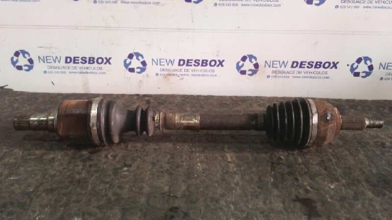 Recambio de TRANSMISION DELANTERA IZQUIERDA para RENAULT MEGANE II BERLINA 3P Extreme F9Q800 referencia OEM IAM 8200198016   - AZUL