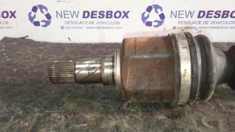 Recambio de TRANSMISION DELANTERA IZQUIERDA para RENAULT MEGANE II BERLINA 3P Extreme F9Q800 referencia OEM IAM 8200198016   - AZUL 3