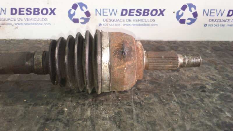 Recambio de TRANSMISION DELANTERA IZQUIERDA para RENAULT MEGANE II BERLINA 3P Extreme F9Q800 referencia OEM IAM 8200198016   - AZUL 2