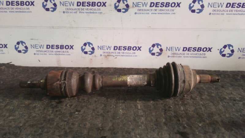 Recambio de TRANSMISION DELANTERA IZQUIERDA para PEUGEOT PARTNER (S1) Break WJYDW8B referencia OEM IAM 9624444980   - BLANCO