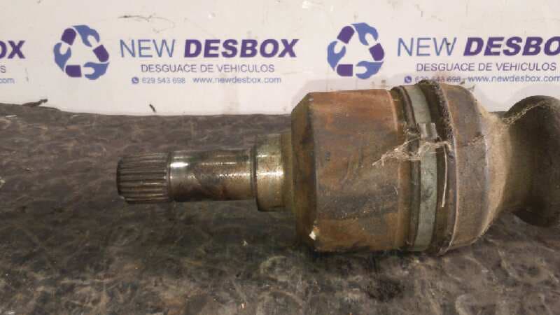 Recambio de TRANSMISION DELANTERA IZQUIERDA para PEUGEOT PARTNER (S1) Break WJYDW8B referencia OEM IAM 9624444980   - BLANCO 2