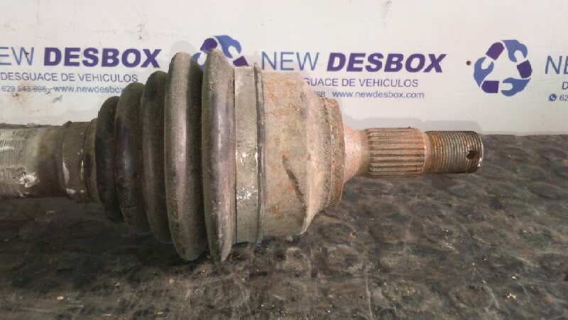 Recambio de TRANSMISION DELANTERA IZQUIERDA para PEUGEOT PARTNER (S1) Break WJYDW8B referencia OEM IAM 9624444980   - BLANCO 4