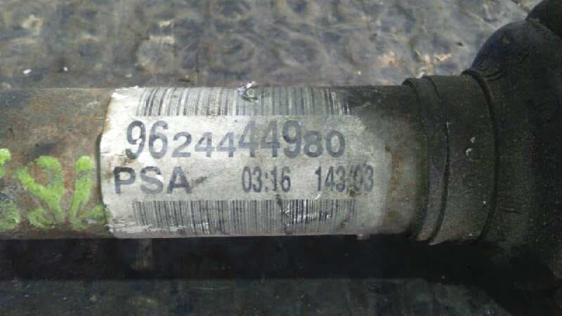 Recambio de TRANSMISION DELANTERA IZQUIERDA para PEUGEOT PARTNER (S1) Break WJYDW8B referencia OEM IAM 9624444980   - BLANCO 3