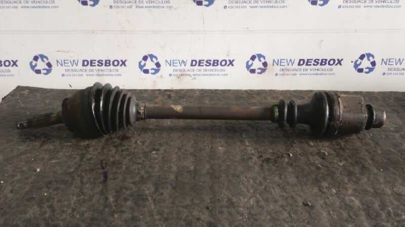Recambio de TRANSMISION DELANTERA IZQUIERDA para RENAULT TRAFIC (DESDE 5.89) 2.5 Diesel S8U referencia OEM IAM    - BLANCO
