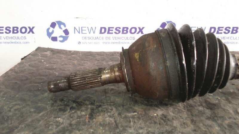 Recambio de TRANSMISION DELANTERA IZQUIERDA para RENAULT TRAFIC (DESDE 5.89) 2.5 Diesel S8U referencia OEM IAM    - BLANCO 3