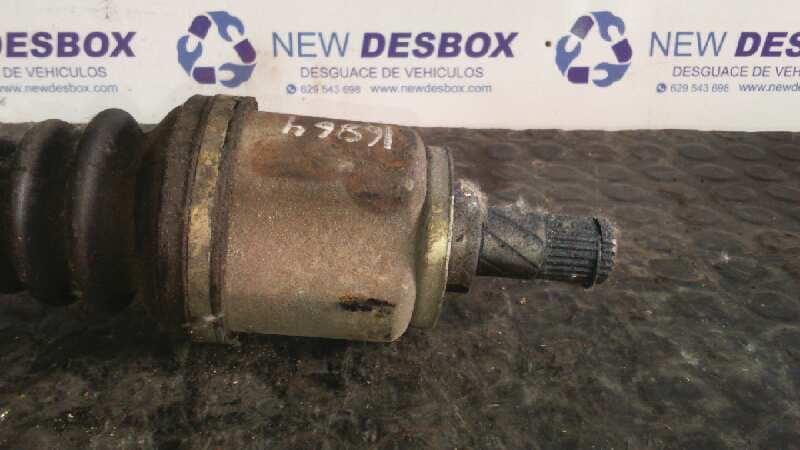 Recambio de TRANSMISION DELANTERA IZQUIERDA para NISSAN PRIMERA BERLINA (P11) 1.6 16V CAT QG16DE referencia OEM IAM    - VERDE 2