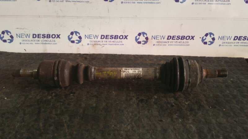 Recambio de TRANSMISION DELANTERA IZQUIERDA para PEUGEOT 307 BERLINA (S2) D-Sign NFUTU5JP4 referencia OEM IAM 9637378080   - GRIS
