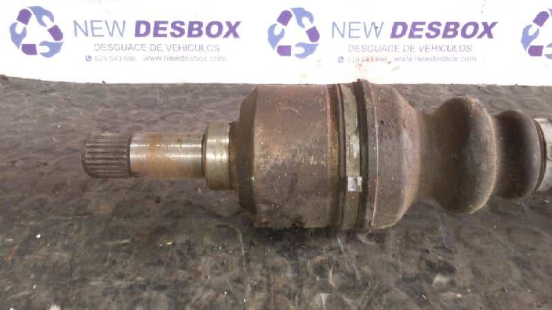 Recambio de TRANSMISION DELANTERA IZQUIERDA para PEUGEOT 307 BERLINA (S2) D-Sign NFUTU5JP4 referencia OEM IAM 9637378080   - GRIS 2