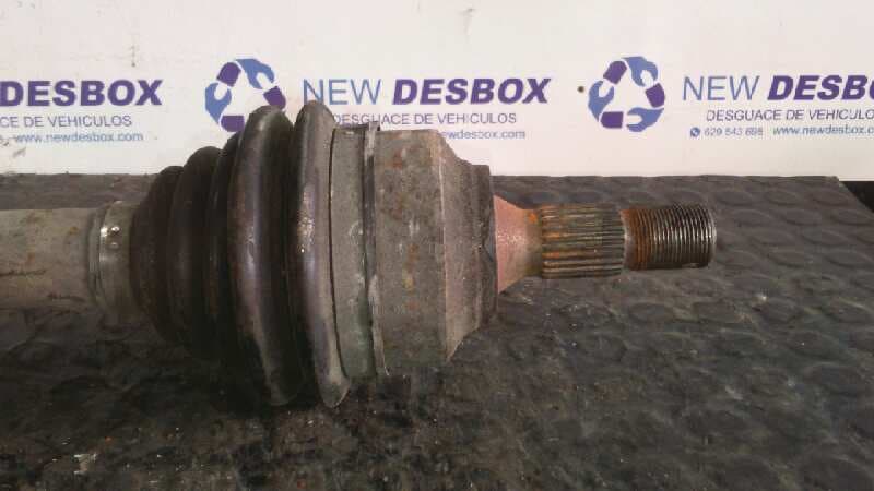 Recambio de TRANSMISION DELANTERA IZQUIERDA para PEUGEOT 307 BERLINA (S2) D-Sign NFUTU5JP4 referencia OEM IAM 9637378080   - GRIS 4