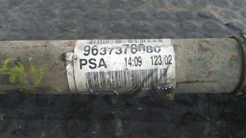 Recambio de TRANSMISION DELANTERA IZQUIERDA para PEUGEOT 307 BERLINA (S2) D-Sign NFUTU5JP4 referencia OEM IAM 9637378080   - GRIS 3