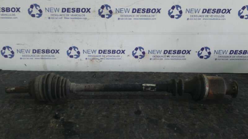 Recambio de TRANSMISION DELANTERA DERECHA para RENAULT KANGOO (F/KC0) 1.5 dCi Diesel K9K718 referencia OEM IAM 8200274162   - BLANCO