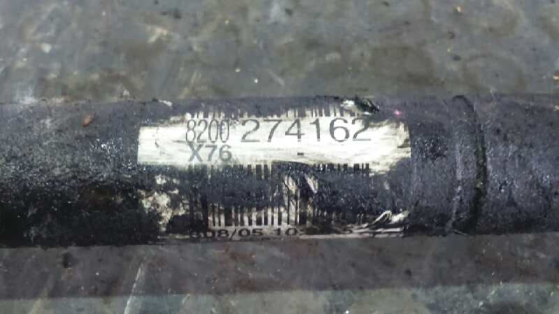 Recambio de TRANSMISION DELANTERA DERECHA para RENAULT KANGOO (F/KC0) 1.5 dCi Diesel K9K718 referencia OEM IAM 8200274162   - BLANCO 2