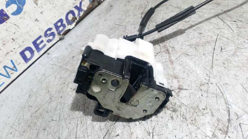 Recambio de CERRADURA PUERTA DELANTERA DERECHA para FIAT 500 CABRIO (150) Color Therapy 169A4000 referencia OEM IAM 51935112   - BLANCO 4