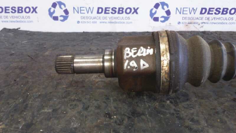 Recambio de TRANSMISION DELANTERA IZQUIERDA para CITROEN BERLINGO 1.9 WJZ referencia OEM IAM 9624444980 4