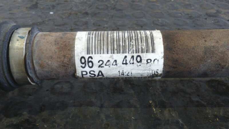 Recambio de TRANSMISION DELANTERA IZQUIERDA para CITROEN BERLINGO 1.9 WJZ referencia OEM IAM 9624444980 2