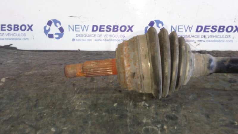 Recambio de TRANSMISION DELANTERA IZQUIERDA para SEAT IBIZA (6K) 1.4 16V AFH referencia OEM IAM    - GRIS 2