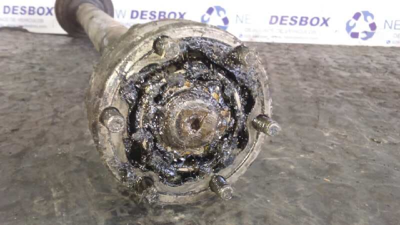 Recambio de TRANSMISION DELANTERA DERECHA para VOLKSWAGEN POLO BERLINA (6N1) Básico AEF referencia OEM IAM    - GRIS 2