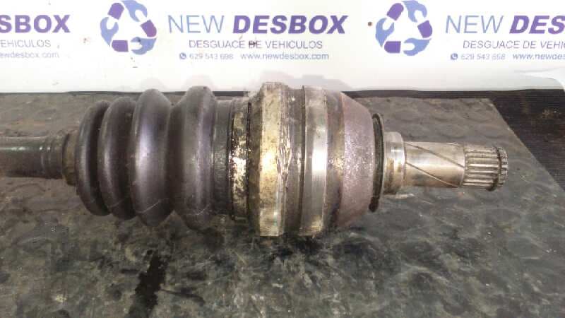 Recambio de TRANSMISION DELANTERA DERECHA para OPEL ASTRA G BERLINA 1.7 TURBODIESEL CAT (X 17 DTL / 2H8) referencia OEM IAM 3