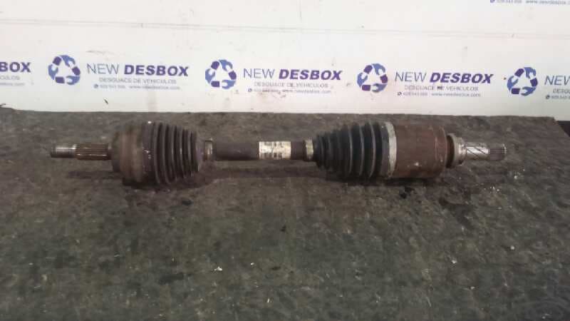 Recambio de TRANSMISION DELANTERA IZQUIERDA para NISSAN KUBISTAR (X76) K9KV7 referencia OEM IAM 8200535799