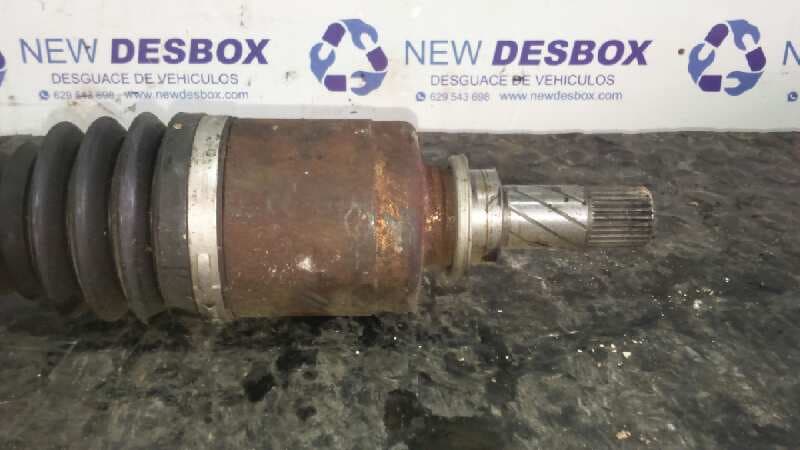 Recambio de TRANSMISION DELANTERA IZQUIERDA para NISSAN KUBISTAR (X76) K9KV7 referencia OEM IAM 8200535799 2