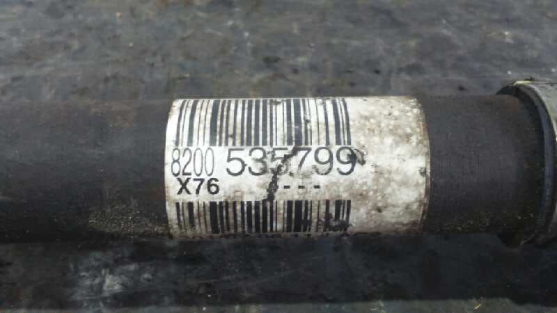 Recambio de TRANSMISION DELANTERA IZQUIERDA para NISSAN KUBISTAR (X76) K9KV7 referencia OEM IAM 8200535799 3
