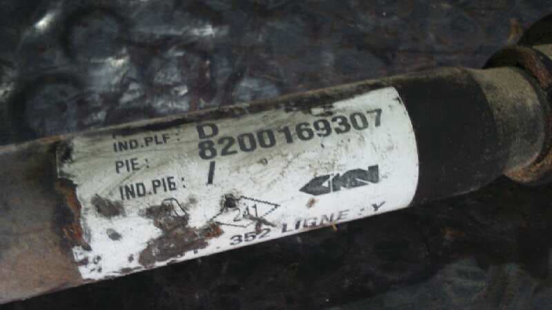 Recambio de TRANSMISION DELANTERA DERECHA para RENAULT ESPACE / GRAND ESPACE (JE0) G9T A7 referencia OEM IAM 8200169307   - AZUL 5