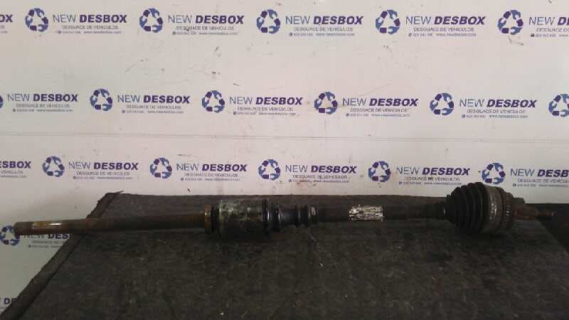 Recambio de TRANSMISION DELANTERA DERECHA para RENAULT TRAFIC CAJA CERRADA (AB 4.01) L1H1   Caja cerrada, corto F9QU7 referencia OEM IAM    - GRIS