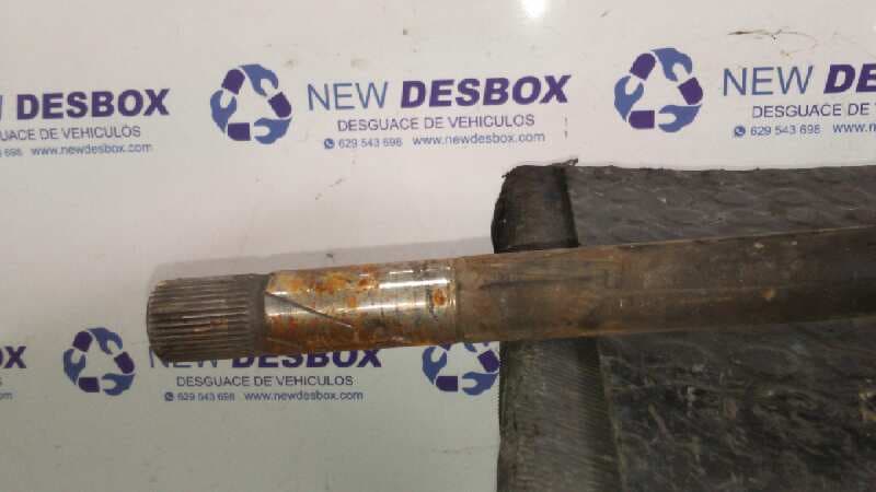 Recambio de TRANSMISION DELANTERA DERECHA para RENAULT TRAFIC CAJA CERRADA (AB 4.01) L1H1   Caja cerrada, corto F9QU7 referencia OEM IAM    - GRIS 2