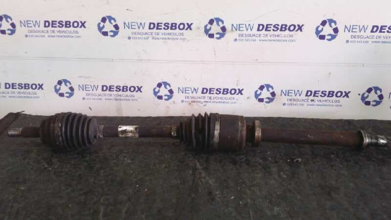 Recambio de TRANSMISION DELANTERA DERECHA para NISSAN KUBISTAR (X76) K9K710 referencia OEM IAM 8200535802